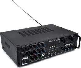 Amplificator sunet q gf777 300 w cu bluetooth si functie karaoke