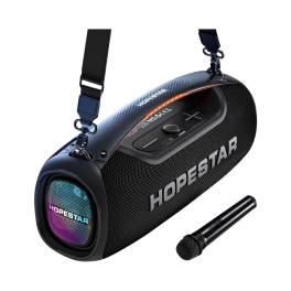 Boxa portabila hopestar a60 cu microfon,bluetooth,100w super bas