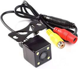 Cameră auto de marșarier cu 4 led-uri, vizibilitate optimă