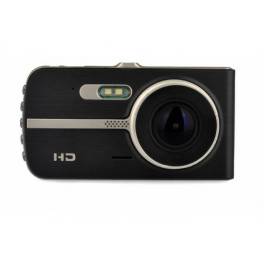 Camera dvr auto inregistrare fata/spate full hd 1080p ecran 4 inch unghi 170 grade