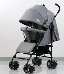 Carucior sport usor si compact, cu inchidere tip umbrela 
