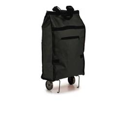 Carut pliabil pentru cumparaturi  tip sacosa 