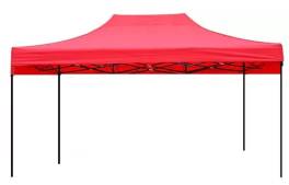 Cort de gradina tip pavilion, 3 x 6m, pliabil, diverse culori