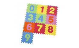 Covoras puzzle din spuma - 9 bucati