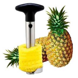 Cutit pentru decojit/feliat ananas, material inox