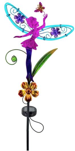 Decoratiune luminoasa cu incarcare solara pentru gradina ip65