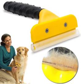 Dispozitiv pentru curatarea blanii animalelor