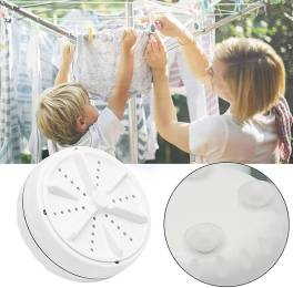 Dispozitiv portabil de spalat rufe si vesela  