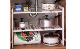 Etajera sub chiuveta