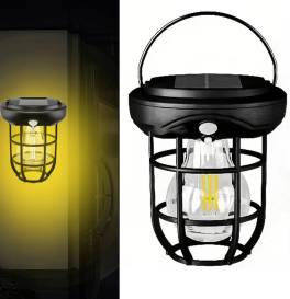 Felinar cu incarcare solara cl t66 cu lumina calda