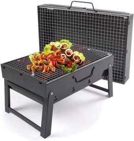 Gratar pliabil si portabil  pentru carbuni