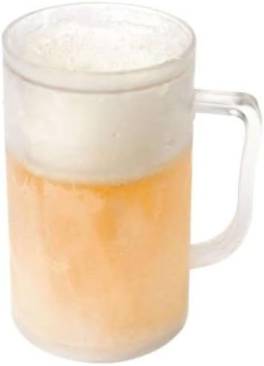 Halba de bere pentru congelator