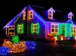 Instalatie 8 metri franjuri