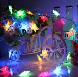 Instalatie led cu stelute