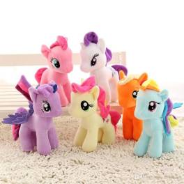 Jucarie din plus my little pony, 25 cm