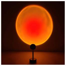 Lampa atmosfera orange