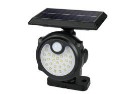 Lampa cu incarcare solara , senzor de miscare si 26 led-uri