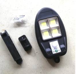 Lampa cu panou solar, 48 led cob