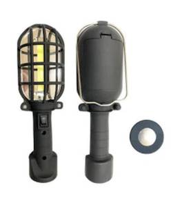 Lampa de lucru cob led 3w cu magnet si agatatoare