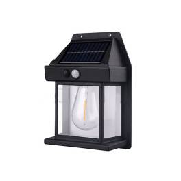Lampa led cu incarcare solara  si senzor de lumina ,prindere pe perete 3 w cb 888