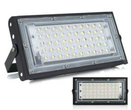 Lampa lucru 220 v 50 w led smd proiector dreptunghiular