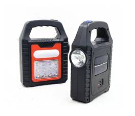 Lampa portabila cu incarcare solara 50 w cob 