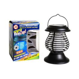Lampa solara 2 in 1 anti-insecte bugzap