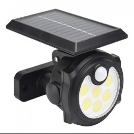 Lampa solara 48 led cob cu senzor de miscare si lumina