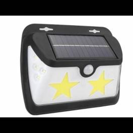 Lampa solara cu senzor de miscare si lumina lf -1573b stea 