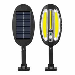 Lampa solara ovala 138 leduri cob +telecomanda