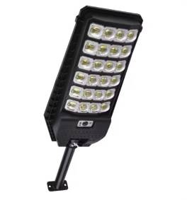 Lampa solara stradala 250w cu led si lupa - suport de prindere inclus