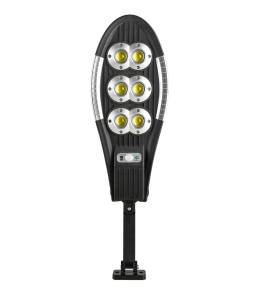 Lampa solara stradala cu senzor de miscare si telecomanda ,100 w,6 casete cob