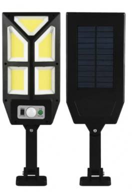 Lampa tip stradala cu incarcare solara lf-1912b cob