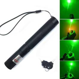 Laser pointer verde puternic cu acumulator 