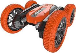 Masinuta de acrobatii controlabila prin gesturi