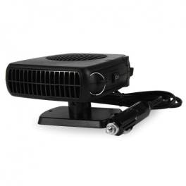 Mini aeroterma auto cu 2 functii de incalzire si dezaburire parbriz