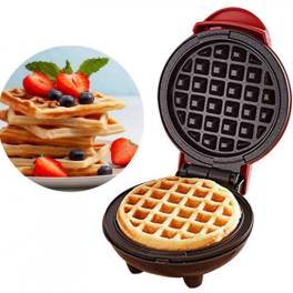 Mini aparat electric pentru waffle, 350w