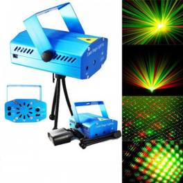 Mini aparat laser ce proiecteaza forme