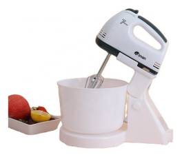 Mixer de mana cu bol de amestecare miman