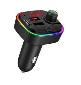 Modulator auto bluetooth si port dublu usb c13