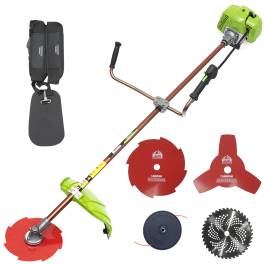 Motocoasa profesionala greengarden gtc 4350, 6 cp, 4 tipuri de taiere