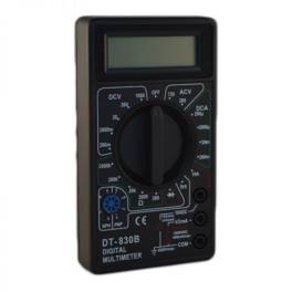 Multimetru digital dt-830b, negru