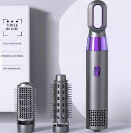 Multistyler airwrap hot air styler 3 in 1, ondulator, uscator, accesorii