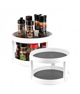 Organizator rotativ  tip tava antiderapanta supraetajat