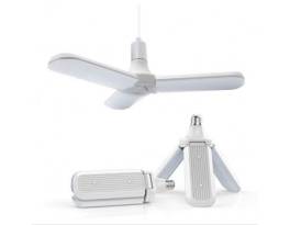 Pachet 3xbec led 45 w cu 3 brate mobile ajustabile