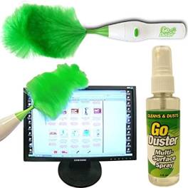 Pamatuf electric pentru praf go duster 