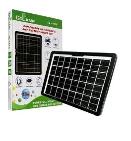 Panou solar cclamp cl-0915, 15 w 9v