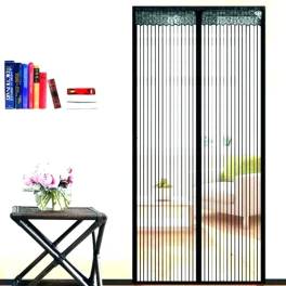 Perdea anti insecte cu magneti - magic mesh