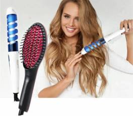 Perie de indreptat parul simply straight artifact + ondulator bucle mari