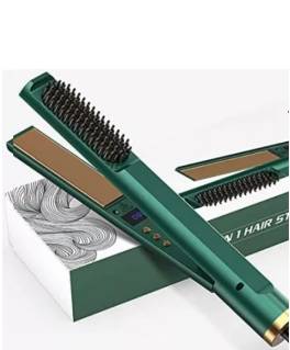 Perie electrica profesionala pentru indreptat parul 3 in 1 hg-020